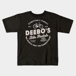 Deebo's Bike Rentals Kids T-Shirt